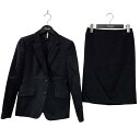 【中古】BURBERRY LONDONセットアップスーツ B1E08-113-28 ネイビー サイズ:38/36【価格見直し】