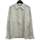 【中古】SEFR 長袖シャツ ホワイト サイズ:M 【240325】(セファ)