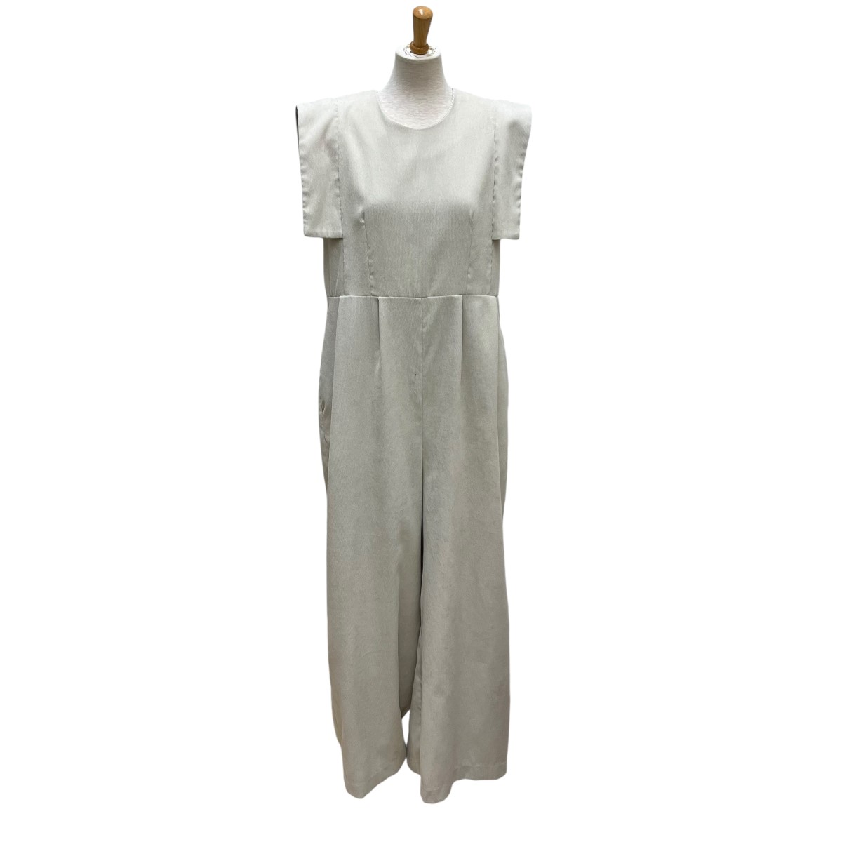 【中古】CLANE×田中みなみオールインワン 10112-5132 アイボリー サイズ:2【価格見直し】