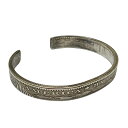 【中古】NORTH WORKS コインバングル シルバー 【240325】(ノースワークス)