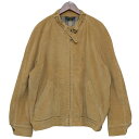【中古】Separate-Lees by Lee1970年代 棒TALON ZIP シングルライダースジャケット ベージュ サイズ:XL【価格見直し】(4)