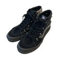 【中古】VANS sk8-hi echo dx Hua Tunan ハイカットスニーカー VN0A7Q5OBLK ブラック サイズ:28.5 【250325】(...