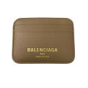 【中古】BALENCIAGA CASH 2.0 カードケース 810899 ベージュ 【250325】(バレンシアガ)