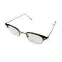 【中古】YUICHI TOYAMAJINGASA 眼鏡 UD-160 グリーン×シルバー【価格見直し】(4)