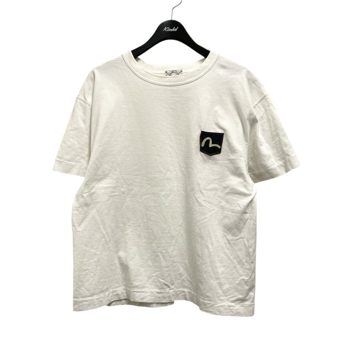 ロゴと忍者だるま大黒プリントルーズフィットTシャツ – EVISU
