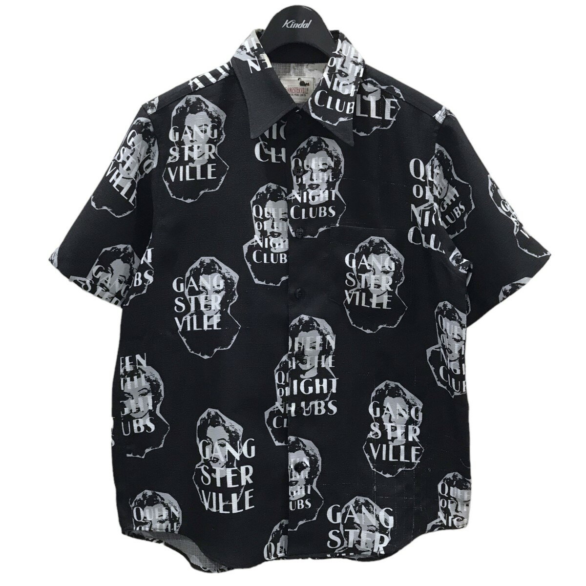楽天市場】gangsterville 半袖シャツの通販 楽天市場】gangsterville 半袖シャツの通販