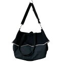 【中古】BIBLIOTHERKRAIN TOTE BAG ショルダーバッグ グレー【価格見直し】