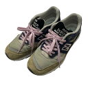 【中古】NEW BALANCE30周年限定 ローカットスニーカー M1530KGL ネイビー サイズ:9 1/2【価格見直し】