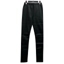 【中古】MM6 Maison Margiela フェイクレザーレギンスパンツ ブラック サイズ:38 【250325】(マルタンマルジェラ)