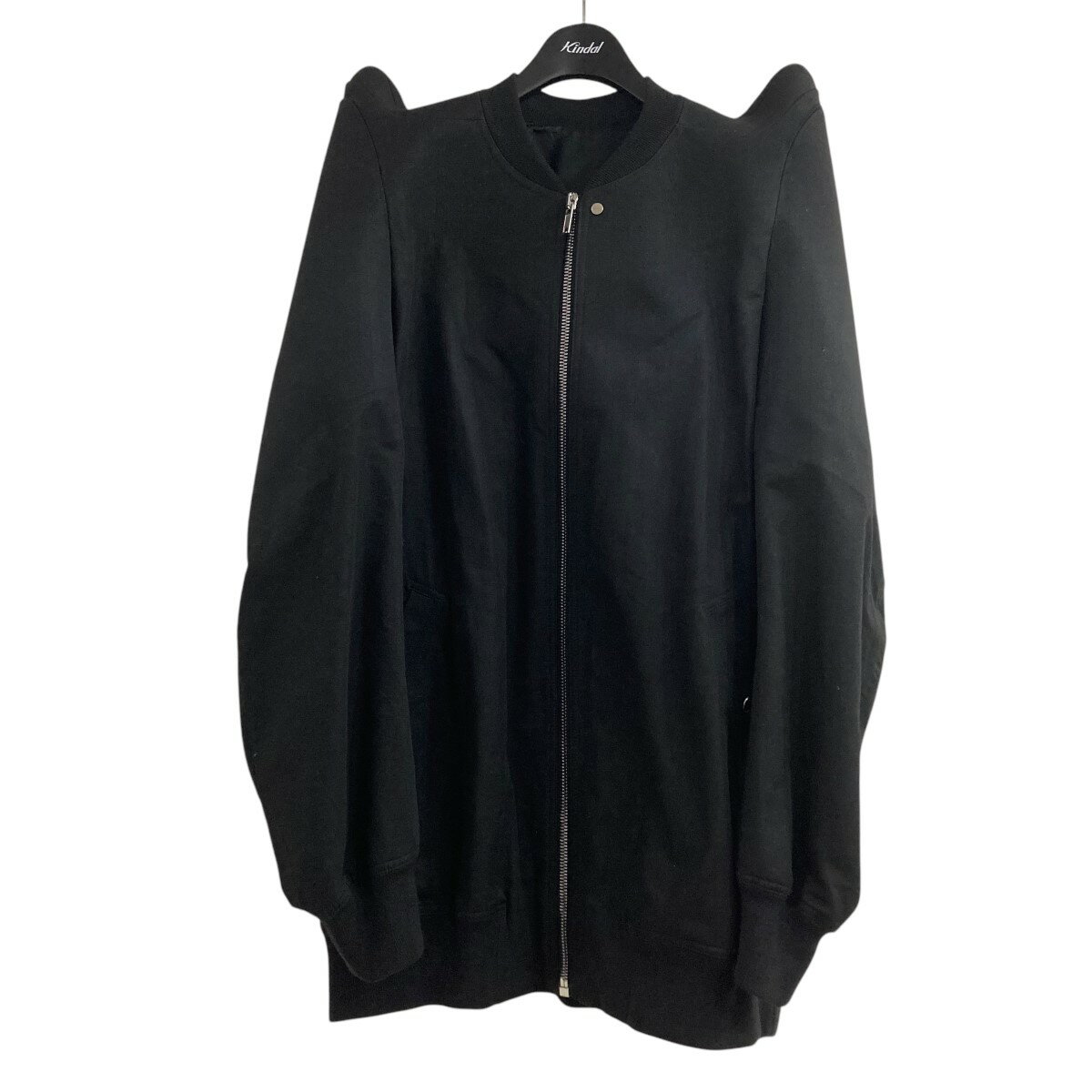 【中古】RICK OWENSテックジャンボフライトジャケット RO01C5780 ブラック サイズ:40【価格見直し】