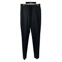 【中古】BLAMINK スラックス 7914-230-0136 ブラック サイズ:34 【250325】(ブラミンク)