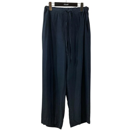 【中古】BLAMINK 23SS ドローストパンツ イージーパンツ 7939-299-0002 ネイビー 【250325】(ブラミンク) 【中古】BLAMINK 23SS ドローストパンツ イージーパンツ 7939-299-0002 ネイビー 【250325】(ブラミンク)