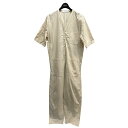 【中古】eisa esturgie 21SS オールインワン 21-030-910-0056-1-0 アイボリー サイズ:36 【250325】(エルザ エスト...