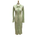 【中古】TODAYFUL ロングカーディガン 12120510 グリーン サイズ:36 【250325】(トゥデイフル)(4)