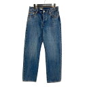 【中古】LEVI’S 24SS JOURNAL STANDARD別注 501(R) 90S SMU FULL デニムパンツ A9156 0000 インディゴ サ...