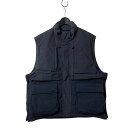 【中古】DAIWA PIER39 W’s TECH LOGGER MOUNTAIN DOWN VEST ダウンベスト BW 12023WL ブラック サイズ:F...