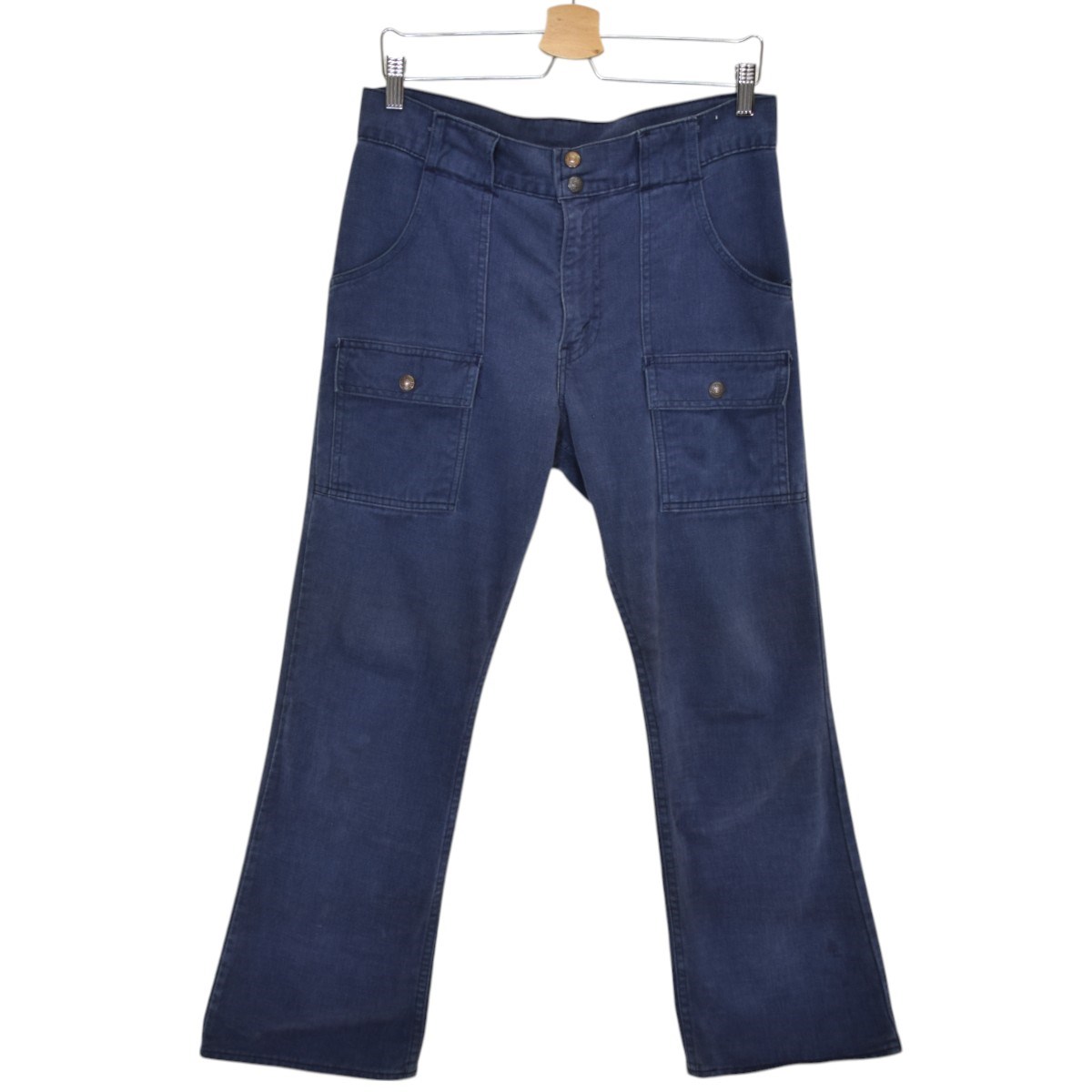 希少】70s Levi's 676 ブッシュパンツ ストレート usa 古着 希少】70s Levi's 676 ブッシュパンツ ストレート usa 古着
