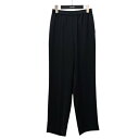 【中古】Maison Margiela イージーパンツ S51KA0373 S47426 ブラック サイズ:38 【250325】(メゾンマルジェラ)