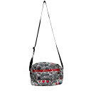 【中古】LeSportsac DANIELLA CROSSBODY ダニエラ クロスボディ LOVE NEW YORK マルチカラー キースヘリングコラボレーシ...