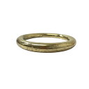 【中古】all blues thin polished vermeil リング ゴールド サイズ:16号 【260325】(オール・ブルース)