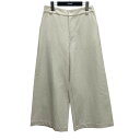 【中古】PRISTINE ワイドパンツ アイボリー サイズ:M 【260325】(プリスティン)