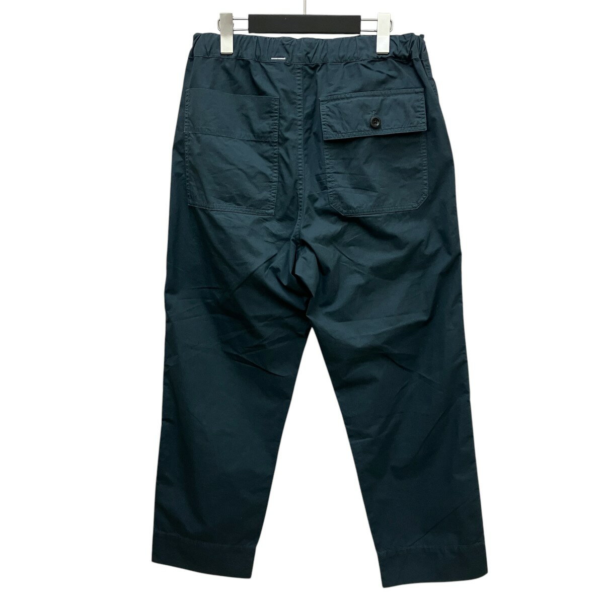 【中古】MHL　ワークパンツ 595-3140507 ネイビー サイズ：1 【260325】（エムエイチエル）