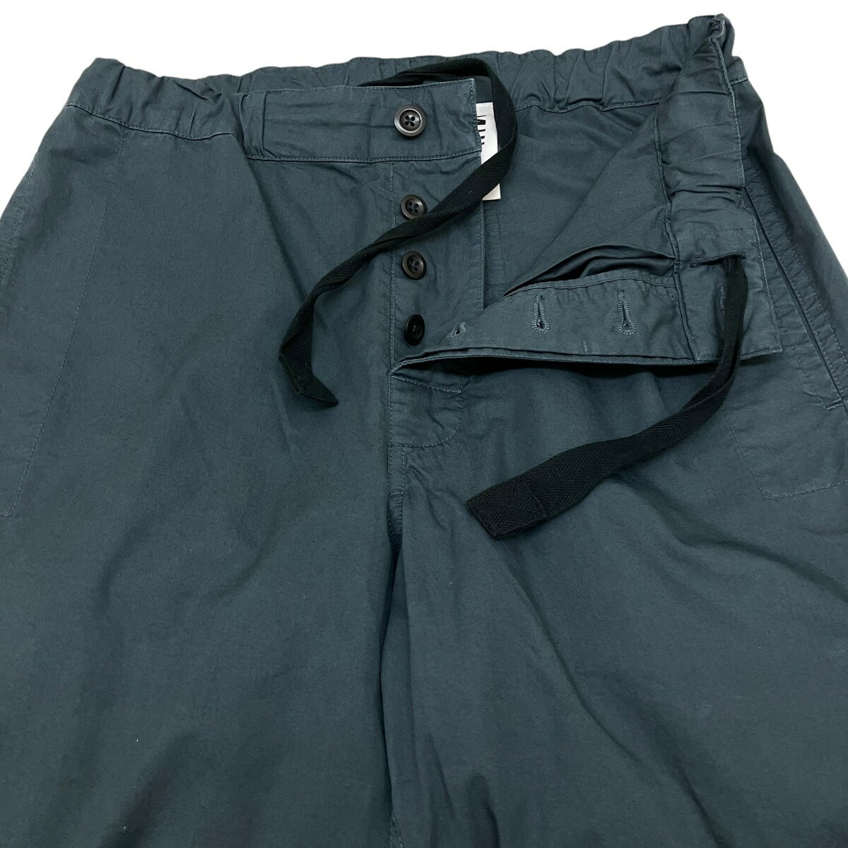 【中古】MHL　ワークパンツ 595-3140507 ネイビー サイズ：1 【260325】（エムエイチエル）