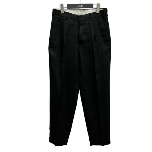 【中古】Williamsburg&Co タックテーパードパンツ ブラック サイズ:S 【260325】(ウィリアムズバーグ&コー) 【中古】Williamsburg&Co タックテーパードパンツ ブラック サイズ:S 【260325】(ウィリアムズバーグ&コー)