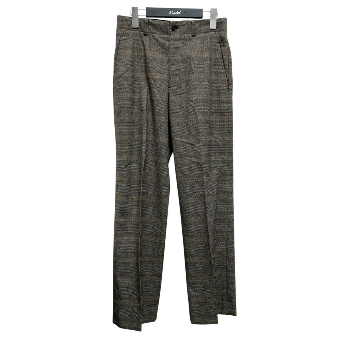【中古】BARNEYS NEWYORK ウォッシャブルワイドパンツ 2183057 ブラウン サイズ:36 【260325】(バーニーズニューヨーク)