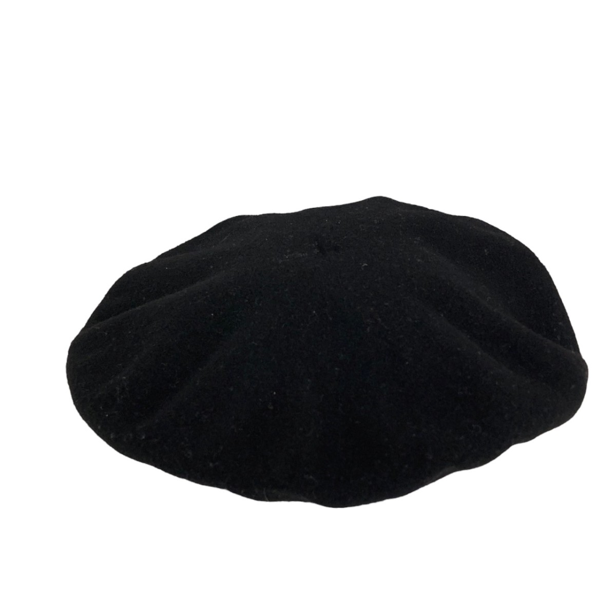 【中古】LAULHERE ベレー帽 ブラック 【260325】(ロレール)