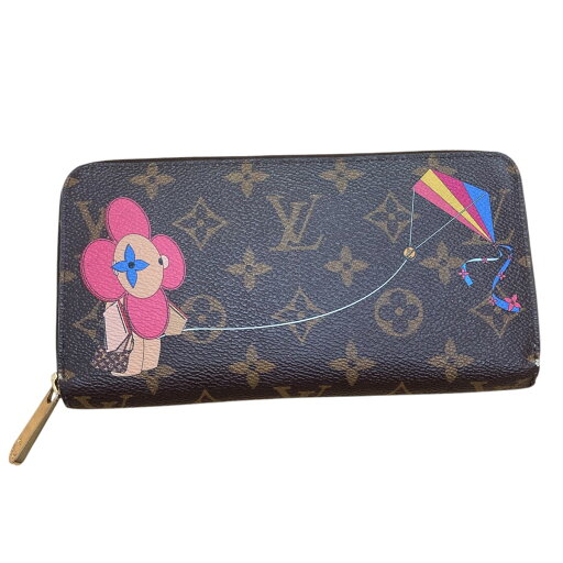 【中古】LOUIS VUITTON ヴィヴィエンヌジッピーウォレット M69054 ブラウン 【260325】(ルイヴィトン) 【中古】LOUIS VUITTON ヴィヴィエンヌジッピーウォレット M69054 ブラウン 【260325】(ルイヴィトン)