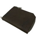 【中古】NL2つ折り財布 ブラウン【価格見直し】(4)