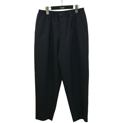 【中古】MARNI25SS ウールトロピカルシャーリング1Pテーパードパンツ PUMU0017U4 ネイビー サイズ:48【価格見直し】 【中古】MARNI25SS ウールトロピカルシャーリング1Pテーパードパンツ PUMU0017U4 ネイビー サイズ:48【価格見直し】