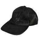【中古】SYUMAN.×F.M.C.D. 2025SS COVERED CAP キャップ 25ss-G-SY002 ブラック サイズ:Free 【260325】...