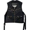 【中古】shoop 24SS NYLON VESTナイロンTECHテックベスト ブラック サイズ:S 【260325】(シュープ)