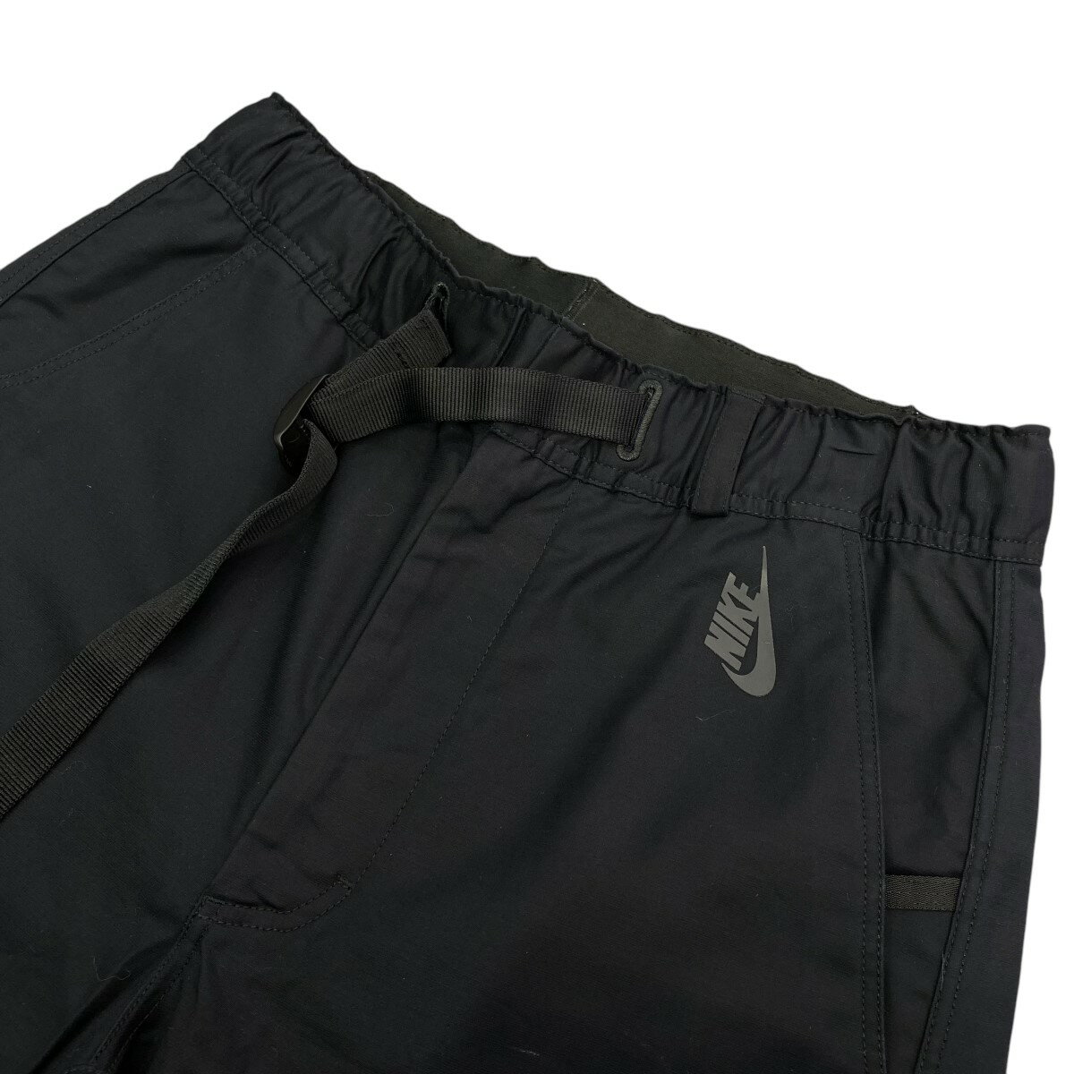【中古】NIKE18SS NIKE LAB Cargo Pant カーゴパンツ 923794-010 ブラック サイズ：XS【価格見直し】