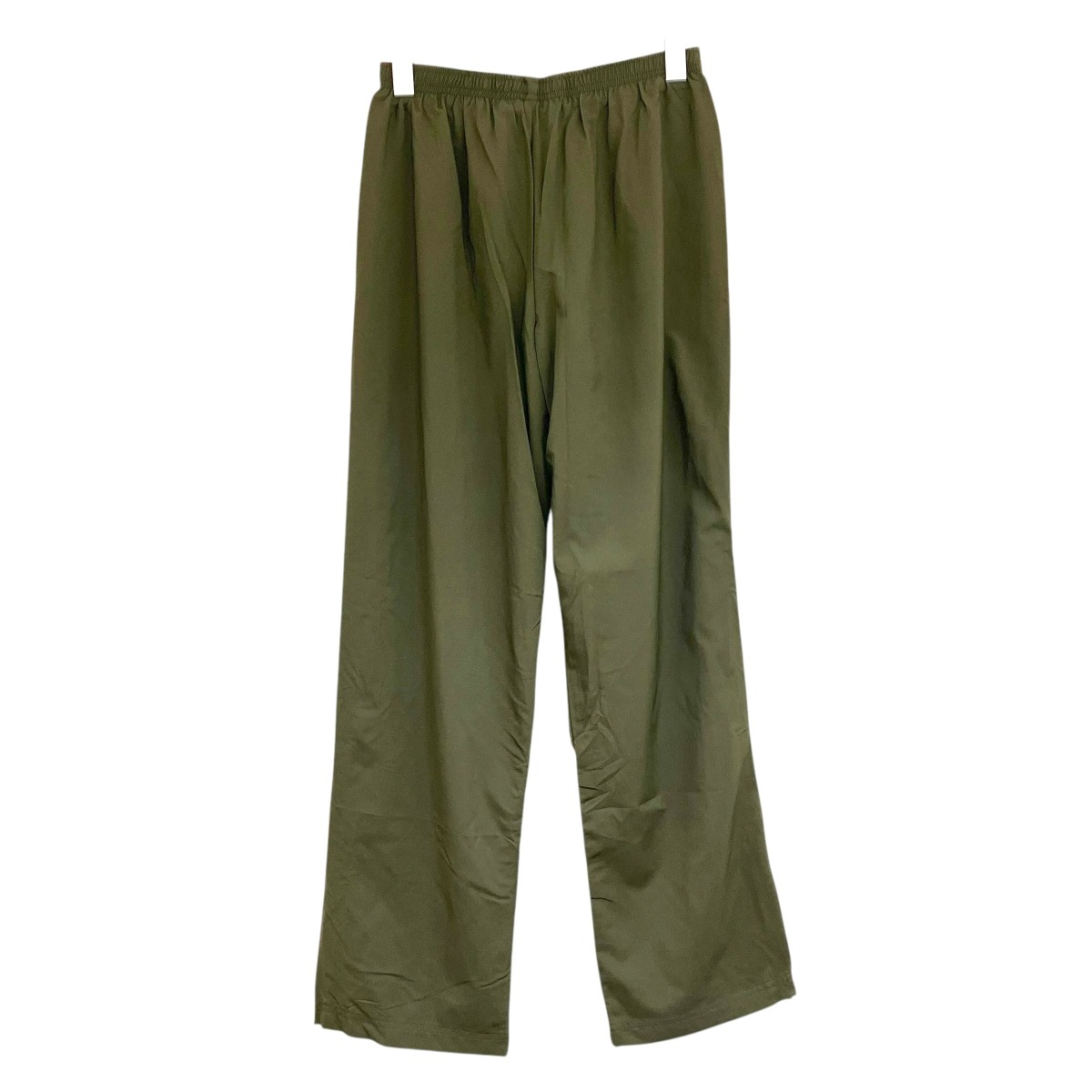 【中古】NEW BALANCE「ナイロンパンツ」 ナイロンパンツ M483002 カーキ サイズ：XXS【価格見直し】