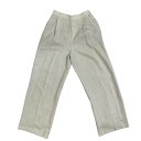 【中古】ORIVAR SAT IAS C.P ワイドパンツ 17030500504010 ベージュ サイズ:36 【270325】(オリバーサット)