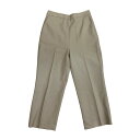 【中古】IIROT Cropped Flare Pants パンツ 019-022-WP44 ベージュ サイズ:38 【270325】(イロット)