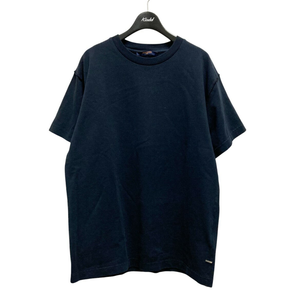 【中古】LOUIS VUITTON半袖Tシャツ RM212Q JYN HIY47W ネイビー サイズ：S【価格見直し】(4)