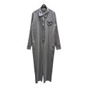 【中古】soduk circle pocket jumpsuit オールインワン 0421031001 グレー 【270325】(スドーク)(4)