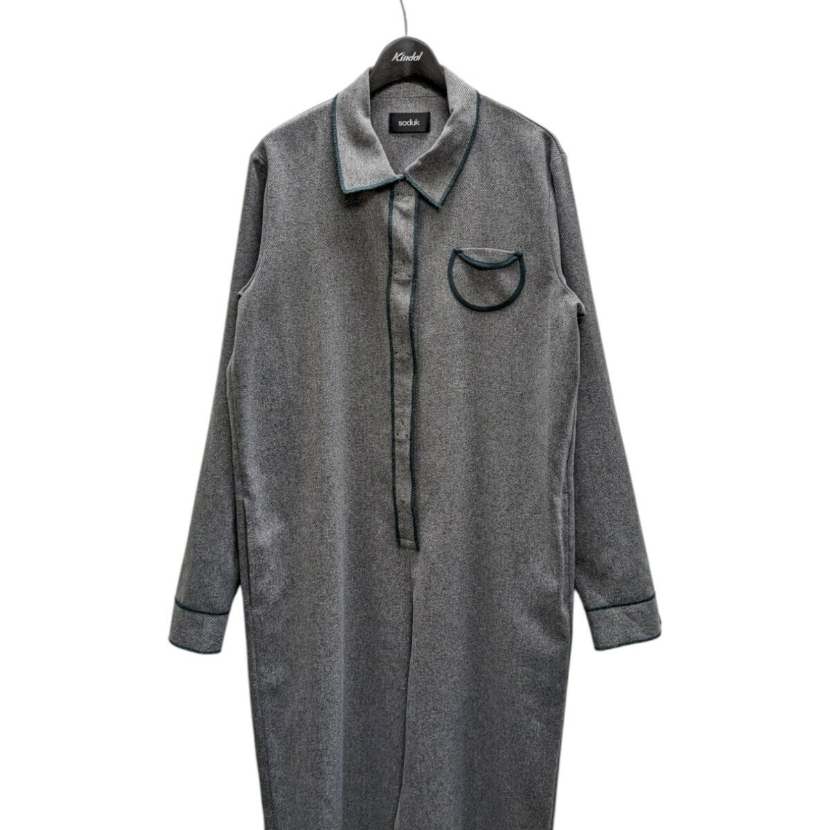 Monrow 【 Zip Up Romper Women 】 ロンパース レディースファッション オールインワン サロペット レディース