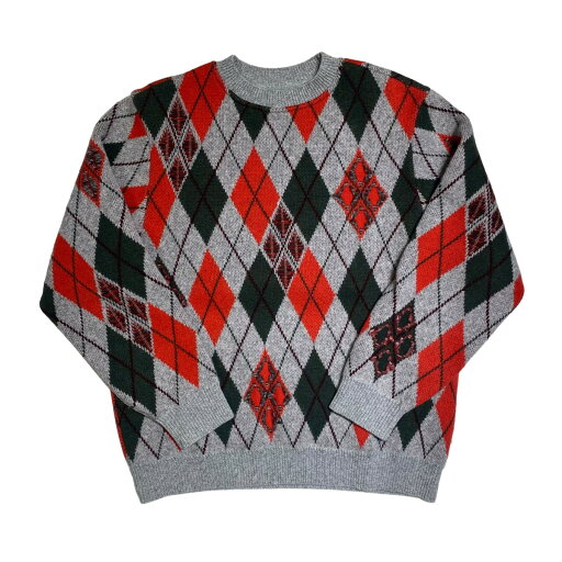 【中古】coohemBshop別注 2023AW クルーネックニット/13 234 031 グレー サイズ:XL【価格見直し】 【中古】coohemBshop別注 2023AW クルーネックニット/13 234 031 グレー サイズ:XL【価格見直し】
