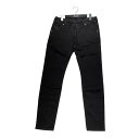 【中古】DIESEL KRAILEY R-NE デニムパンツ 00S8SK ブラック サイズ:W27 【270325】(ディーゼル)