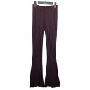 【中古】FETICO×yo biotop JQ jersey trousers ジャージートラウザー ブラウン サイズ:1 【270325】(フェティコ)
