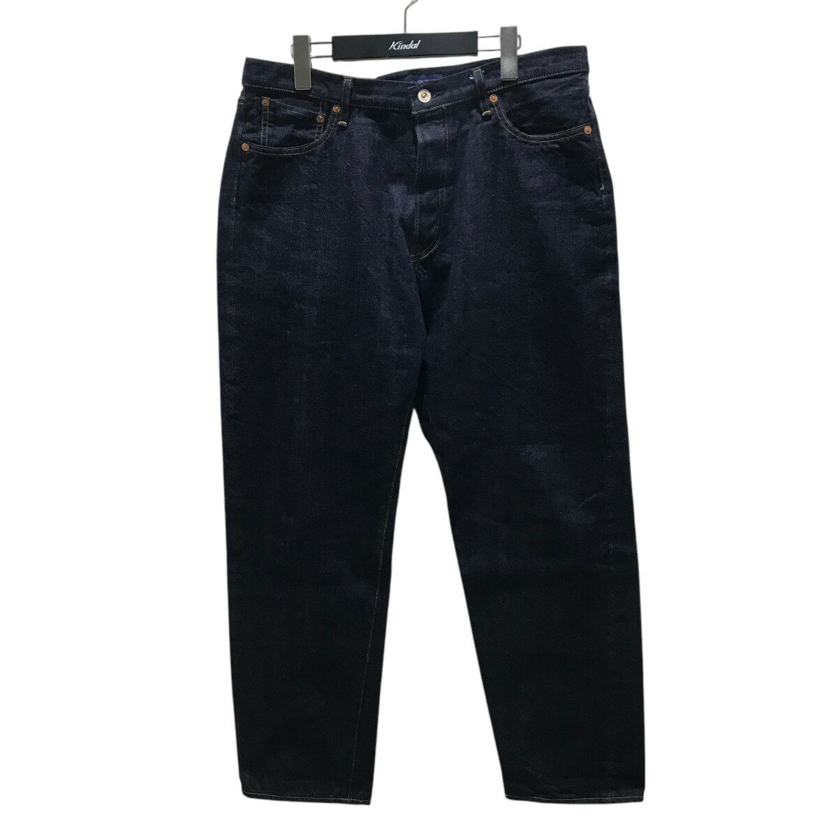 【中古】HERILL【Hl XX Denim】 デニムパンツ 23-030-HL-8000-1 インディゴ サイズ:3【価格見直し】