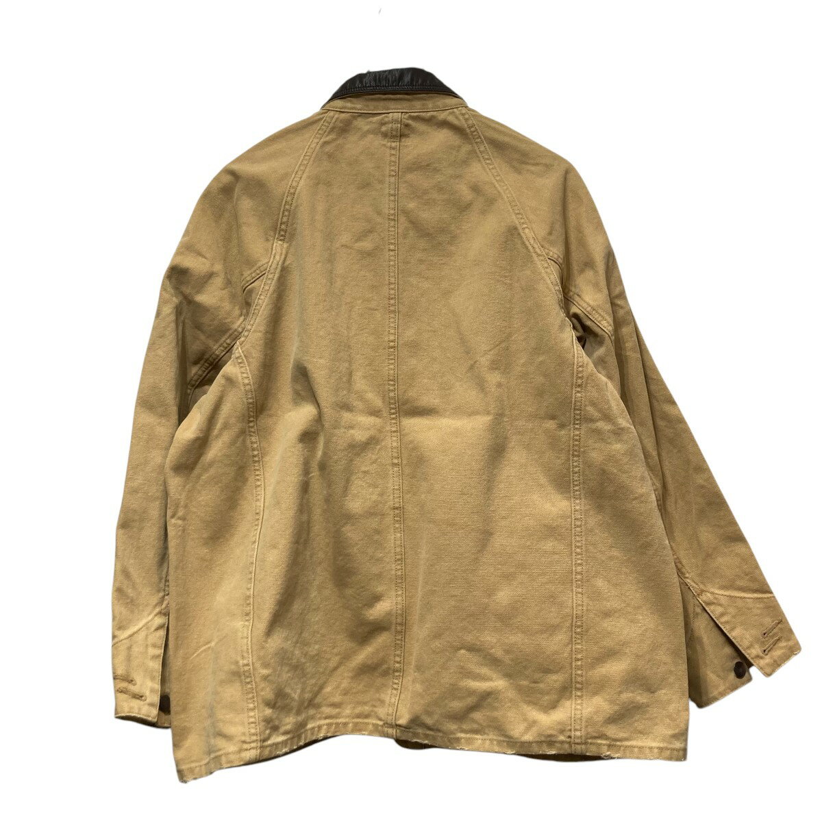 【中古】PAY DAY　カバーオール 1555787 ベージュ×ブラウン サイズ：ONE 【270325】（ペイデイ）