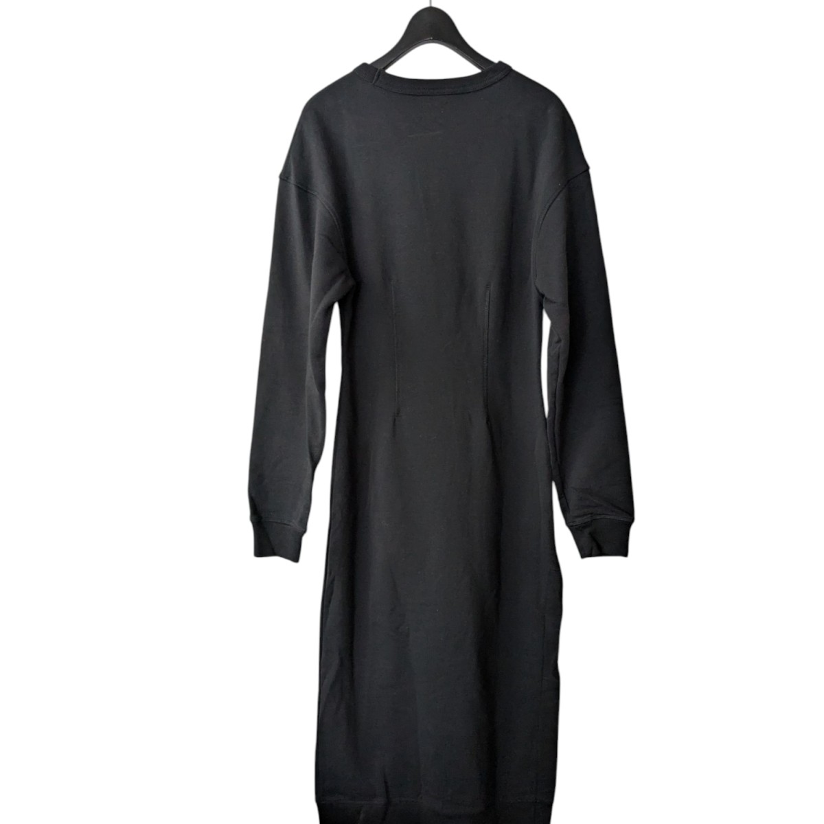 【中古】DRIES VAN NOTENスウェットワンピース ブラック サイズ：S【価格見直し】