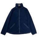 【中古】C.E 22AW LIGHT FLEECE ZIP UP フリースジャケット CES22CS23 ネイビー サイズ:L 【270325】(シーイー)(4)