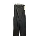 【中古】journal standard L’essage24SS ギャバサスペンダーパンツ 24040370201010 ブラック サイズ:FREE【価格見直...